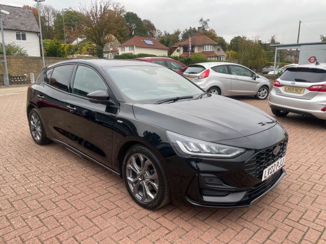 2022 (22) Ford Focus ST-Line 5 door 1.0L EcoBoost 125PS FWD 6 Speed Manual