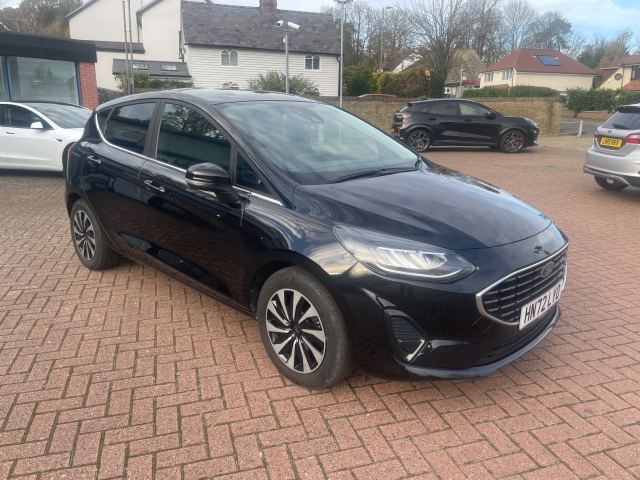 2022 (72) Ford Fiesta Titanium 5 door 1.0L EcoBoost 125PS mHEV FWD 7-Speed PowerShift