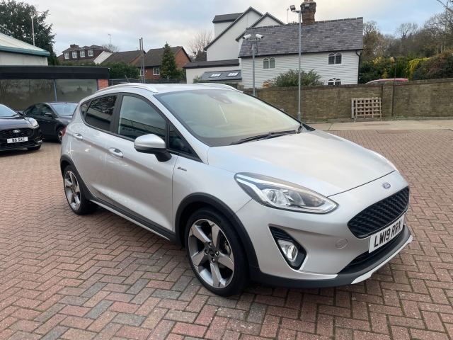 2019 (19) Ford Fiesta 1.0T EcoBoost GPF Active 1 Hatchback 5dr Petrol Manual Euro 6 (s/s) (125 ps)