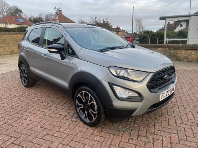 2023 (23) Ford EcoSport Active 5 Door 1.0L Ford EcoBoost 125PS FWD 6 Speed Manual