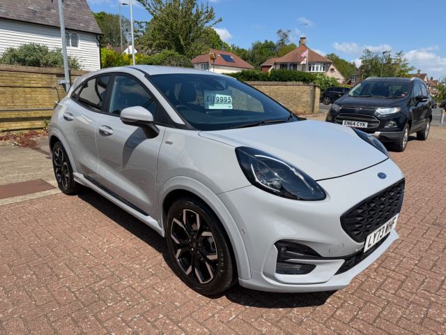 2024 (73) Ford Puma ST-Line X 5 Door 1.0L EcoBoost 125PS mHEV 7 Speed Automatic