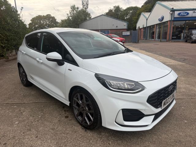 2023 (23) Ford Fiesta ST-Line 5 door 1.0L EcoBoost 125PS mHEV FWD 6-Speed Manual